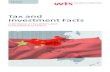 Tax and Investment Facts - WTS - Homewts.cn/en/docs/WTS_Tax_Fact_Booklet_China.pdf · 6 Tax and Investment Facts | China 2.2 Resident Companies 2.2.1 Computation of taxable income