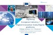 Digitising European Industry FR versioncache.media.education.gouv.fr/file/ICT/32/7/171215... · Digitising European Industry / Digital Innovation Hubs/Digital platforms Philippe Vannson,