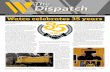 Watco celebrates 35 years2 • The Dispatch • July 2018 Watco signs agreement to move Eastern Australia grain Watco will be providing rail service to state-of-the-art grain terminals