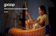 India’s first global marketplace for artisans · Marketplace >30k products, 20000+ consumers, 100+ buyers Omnichannel distribution: Ecommerce, offline events & B2B partnerships