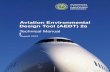 Aviation Environemental Design Tool (AEDT) 2a, …...Design Tool (AEDT) 2a Technical Manual August 2012 HQ-121530 Standard Form 298 (Rev. 8-98) Prescribed by ANSI-Std Z39-18 REPORT