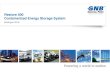 Restore 500 Containerized Energy Storage System€¦ · Containerized Energy Storage System Büdingen 2016 . Restore 500 Advantages 2 Modular 20 ft energy storage systems ›„Plug