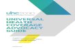 International Health Partnership UNIVERSAL HEALTH COVERAGE …€¦ · Example social media messages Milestone calendar Op-ed tips and inspiration Event tips and inspiration Advocacy