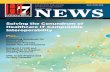 HL7 News • Update from Headquarters · HL7 News • Update from Headquarters In this Issue HL7 News is the official publication of ... Provisioning the Journey..... 8 Announcement