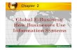 Global E-Business: How Businesses Use Information Systemssun.csim.scu.edu.tw/.../00MIS/mis11e_ch02-revised.pdf · decision-support systems: supporting managers ... – Serve predefined,