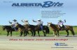 THE VOICE OF EQUINE ALBERTA MEMBER MAGAZINE Bits/Issues/Albe… · to practical hands-on experience by Kelsey Shacker 24 Alberta junior dressage riders shine in Kentucky by Jan Simmonds