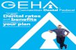 Dental rates 2017 and benefits - GEHA/media/Files/Documents/Dental... · 2019-09-24 · Dental rates and benefits Your Guide to 2017 ... Bridges, Dentures, Periodontal surgery and