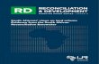 RECONCILIATION & DEVELOPMENT - IJR · a particular focus on post-conflict societies on the African continent. About the South African Reconciliation Barometer The South African Reconciliation