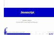 Comment créer un site web pour la formationperso.menara.ma/~kamouch/cours/javascript2.pdf · G. Collaud, Création de pages web, septembre-octobre 2000 . Programme! Survol - Contexte!