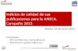 Universidad de Sevilla - Presentación de PowerPointfama2.us.es/fde/formacion/Definitivo Aneca 2015 FDCT.pdf · 2015-06-30 · Indicios de calidad de sus publicaciones para la ANECA.