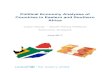 National Political Economy Analysis of countries in the ... · 1 Political Landscape 1.1 Introduction South Africa has demonstrated substantial commitment – in both word and deed