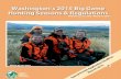 Washington's 2015-2016 Big Game Hunting Seasons ... · Report your hunting activity by Jan. 31, 2016 for Big Game & Turkey by calling toll-free at 1-877-945-3492 or going online at