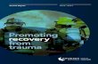 Promoting recovery from trauma - Phoenix Australia€¦ · Promoting recovery from trauma. B AnnuAl RepoRt 2015 - 2016 Improving the wellbeing and quality of life ... position, he