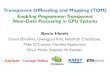 Enabling Programmer-Transparent Near-Data Processing in GPU …omutlu/pub/TOM-programmer... · 2016-06-26 · We describe our new mechanisms to enable programmer-transparent near-data