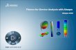 Fitness -for -Service Analysis with Abaqus · Fitness -for -Service Analysis with Abaqus Abaqus 2019 . Course objectives Upon completion of this course you will be able to: Use Abaqus/CAE