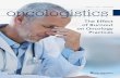 The Effect of Burnout on Oncology Practices...shift from traditional randomized clinical trials to pragmatic clinical trials conducted in real-world settings. There has also been an