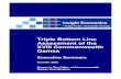 Triple Bottom Line Assessment of the XVIII …...Triple Bottom Line Assessment of the XVIII Commonwealth Games Executive Summary October 2006 Report to The Office of Commonwealth Games