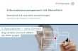 Informationsmanagement mit SharePoint€¦ · WEB2.0, Social Software, Groupware, Wissensmanagement, Collaboration, Enterprise 2.0 und Information Management Deutschland und Frankreich
