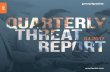 Proofpoint Q4 2017 Threat Report · Social engineering techniques grew as browser exploits fell among high-profile, web-based attack campaigns. EXPLOIT KIT (EK) traffic fell 31% from