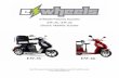 EW-36 EW-66 - Vitality MedicalWet weather impairs traction, braking and visibility, both for the rider and for other vehicles sharing the ... exhaust the battery much more rapidly.