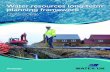 Water resources long term planning framework · PDF file Water Resources Long Term Planning Framework Water UK Atkins | Mott MacDonald | Nera | HR Wallingford | Oxford University Final