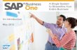 inecom.co.in · Partner network with SAP partner companies 232.000 -80% customers are SMEs of SAP's Tripled the SME customer base in last years . Positioning of SAP Business One Complete: