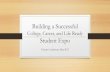 Building a Successful - Florida Division on Career ......Building a Successful College, Career, and Life Ready Student Expo Visions Conference May 2017 . START Team: Student Transition