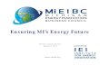 Ensuring MI’s Energy Future - Michigan · The business voice of advanced energy in Michigan. 3. Reinventing rates so that customers see true marginal costs of the integrated electricity