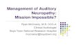 Management of Auditory Neuropathy: Mission Impossible? · Neuropathy/Dys-synchrony z Adrenoleukodystrophy z Amyloid polyneuropathy z Charcot-Marie-Tooth 1A,1B,2,2a,2B,4A,4B,2D,X z