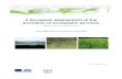 Mapping ecosystem services - Europapublications.jrc.ec.europa.eu/repository/bitstream/111111111/16103/… · ecosystem services of key importance at the EU level. Mapping the biophysical