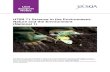 H70B 71 Science in the Environment: Nature and the ... · H70B 71 Unit Support Notes for Science in the Environment: Nature and the Environment (National 1) Unit 4 Science in the
