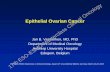 Epithelial Ovarian Cancer - OncologyPRO · Epithelial Ovarian Cancer . Jan B. Vermorken, MD, PhD . Department of Medical Oncology . Antwerp University Hospital . Edegem, Belgium .