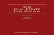 The Real Estate Law Review - Vieira de Almeida, Law Firm ... · It is hoped that The Real Estate Law Review reflects this position. An evolving awareness of the global real estate