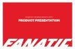 FANATIC WINDSURFING 2017 PRODUCT PRESENTATION · product presentation. range overview. radical wave . product presentation. product presentation. product presentation. wave / freestyle