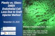 Plastic vs. Glass: DMEK Endothelial Cell Loss Due to Graft ...visiongift.org/wp-content/uploads/2019/02/WChamberlain2015Corne… · Endothelial keratoplasty numbers increased about