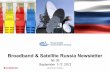 Broadband & Satellite Russia Newsletter · 2012-09-19 · Rise of the Machines In the first half of 2012, the volume of mobile M2M services market in Russia reached 3 million SIM-cards.