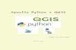 Apostila Python + QGISamazeone.com.br/pyqgis/PYQGISfinal.pdf · python dentro dele. O python script é a ferramenta principal de interação para tarefas mais complexas ou repetitivas