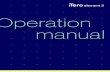 Operation manual - Patterson Dental Technology... · About this operation manual 2 Intended use2 Benefits of the iTero Element 2 system 2 The iTero Element 2 user interface 3 Chapter