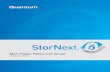 StorNext Man Pages - QuantumStorNext 6 Man Pages Reference Guide 6-68040-02 Rev. H May 2020 iv Using Commands or Viewing man Pages man  where  is the
