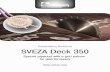 Presentation Brochure SVEZA Deck 350alansarioman.com/wp-content/uploads/2017/08/SVEZA-Deck...4 SVEZA Deck 350 is a special type of film faced plywood with a grid pattern intended for