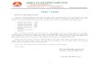 THƯ NGỎ · 2017-09-23 · HỒ SƠ NĂNG LỰC 1 THƯ NGỎ Kính gửi: Quý Khách hàng Công ty cổ phần Hiệp Phú xin gửi lời chào trân trọng đến toàn thể
