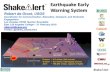 Earthquake Early Warning System · Earthquake Early Warning System Robert de Groot, USGS Coordinator for Communication, Education, Outreach, and Technical Engagement Los Angeles STEM