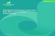 DreamBox Learning | Intelligent Adaptive Learning: The ... · DreamBox Learning goes beyond right and wrong answers by assessing the strategy students use to answer a question, how