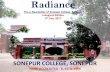The e-Newsletter of Sonepur College, Sonepur Inaugural ...Sonepur College has a long glorious past and hope that it will continue to add more laurels to its glory. I congratulate Dr.