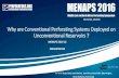 Why are Conventional Perforating Systems Deployed on ...perforators.org/wp-content/uploads/2016/11/MENAPS... · Why are Conventional Perforating Systems Deployed on Unconventional