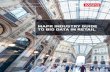 MAPR INDUSTRY GUIDE TO BIG DATA IN RETAIL · MAPR INDUSTRY GUIDE TO BIG DATA IN RETAIL A dramatic example of this phenomenon is the retail banking industry. Banks used to be institutions