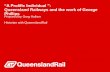 “A Prolific Individual ” Queensland Railways and the work ... · Queensland Railways – A story of sleepers and Engineers Flood bound train on the Great Northern Railway around