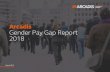 Arcadis Gender Pay Gap Report 2018B1591EF4-899F... · which we are pleased to report shows a much narrower gender pay gap. Mean Employee 21.2% Hourly Pay Median 24.8% Decrease from