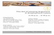 The Art of Closing Argument in Employment Cases · The Art of Closing Argument in Employment Cases 3:15 p.m. - 4:15 p.m. Presented by Friday, October 20, 2017 2017 Labor and Employment