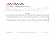 Application Notes for Configuring XO Communications SIP ... · The simulated enterprise site was comprised of Communication Manager, Session Manager and the Avaya SBCE with various